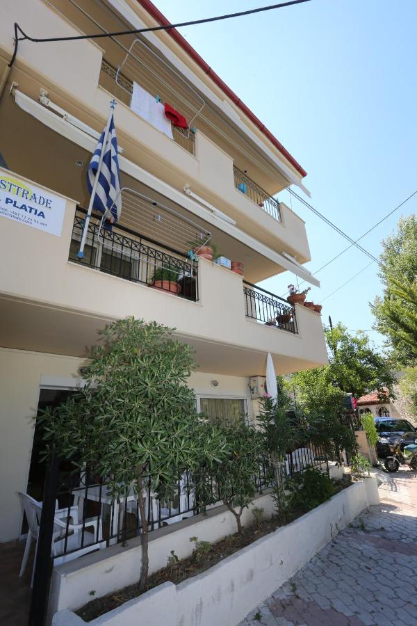 Palia Platia Apartments Пефкохорі Екстер'єр фото