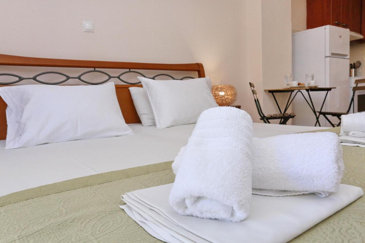 Palia Platia Apartments Пефкохорі Екстер'єр фото
